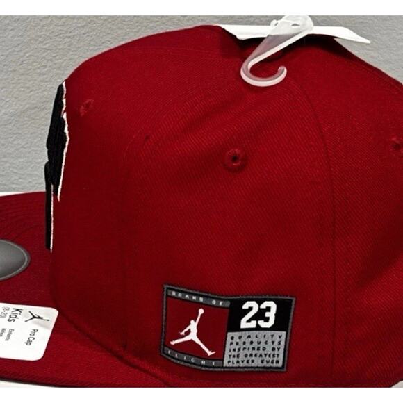 Youth Nike Air Jordan Big Kids Jersey Structured SnapBack NWT New - Picture 2 of 4